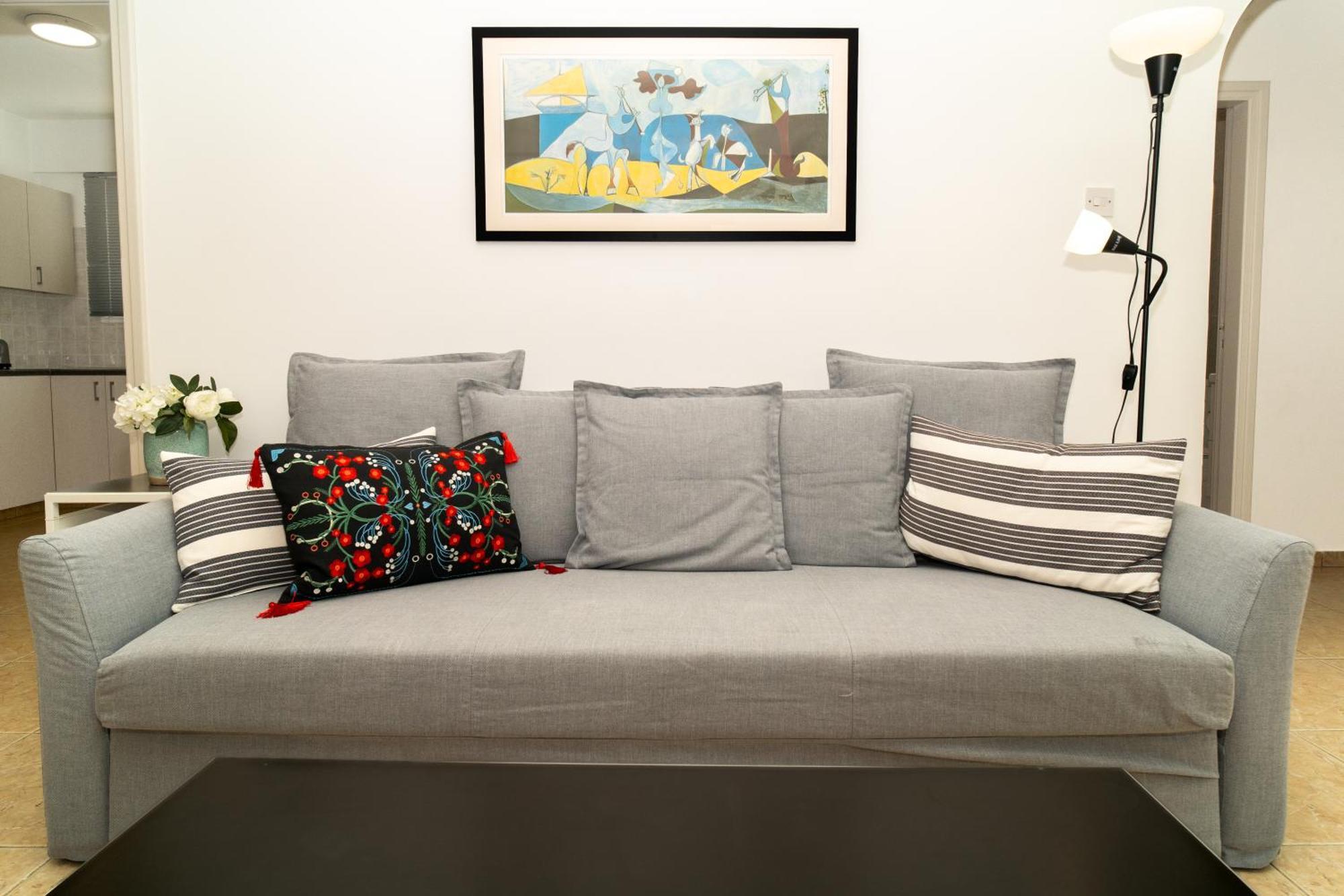Olivia Mackenzie 2 Bedroom Flat With Pool Λάρνακα Εξωτερικό φωτογραφία