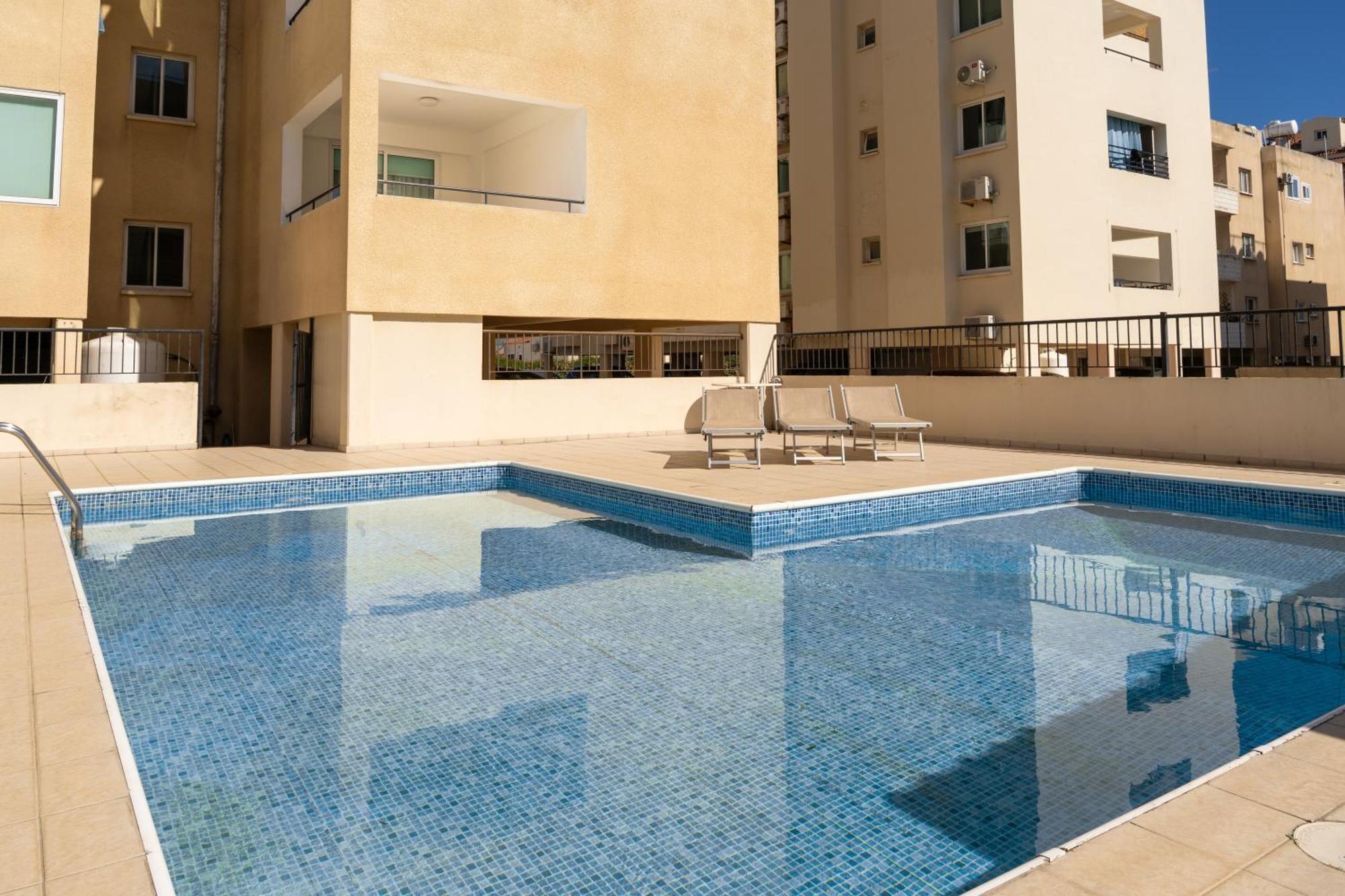 Olivia Mackenzie 2 Bedroom Flat With Pool Λάρνακα Εξωτερικό φωτογραφία