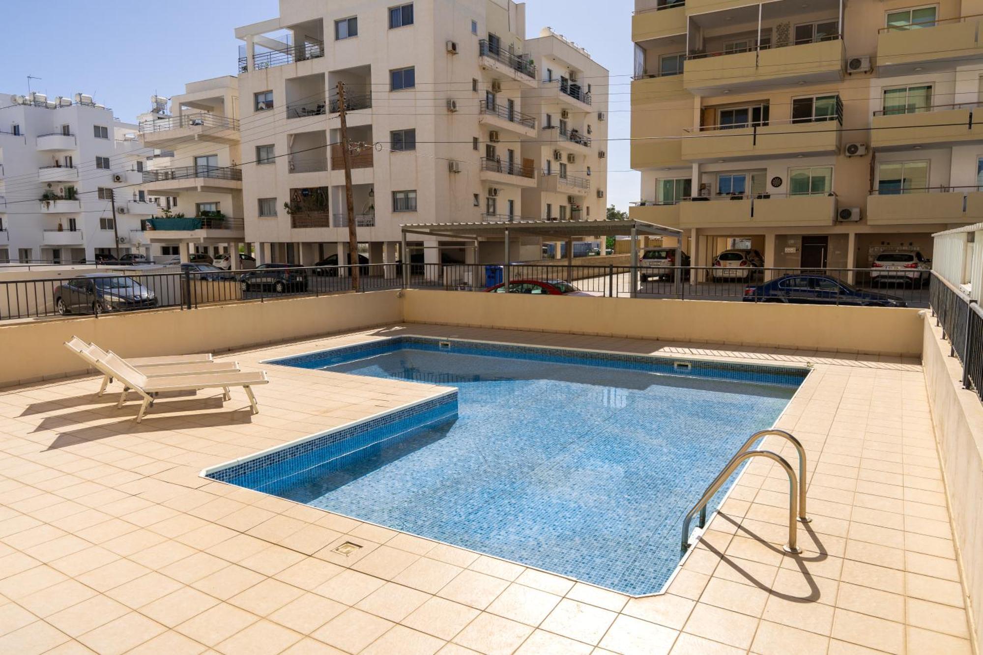 Olivia Mackenzie 2 Bedroom Flat With Pool Λάρνακα Εξωτερικό φωτογραφία