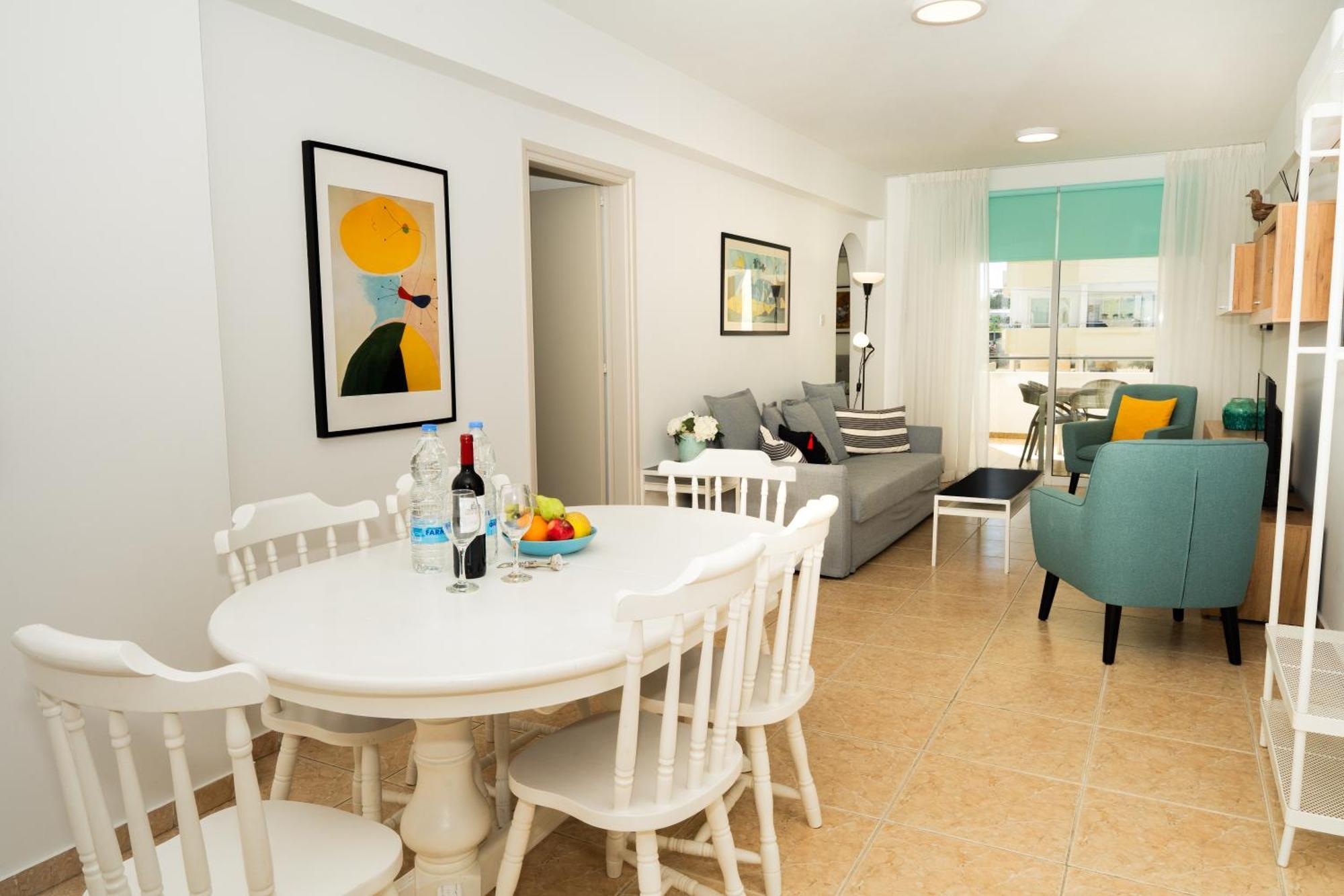 Olivia Mackenzie 2 Bedroom Flat With Pool Λάρνακα Εξωτερικό φωτογραφία