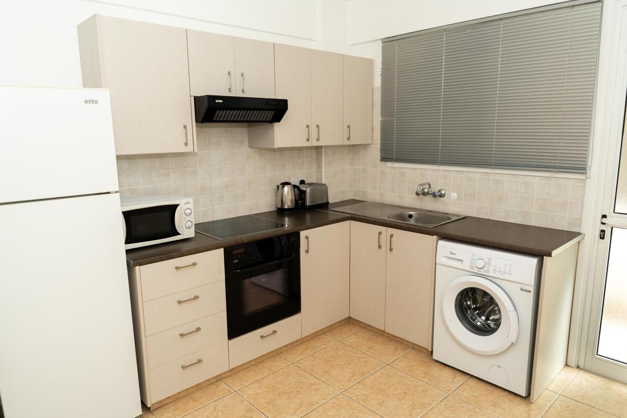 Olivia Mackenzie 2 Bedroom Flat With Pool Λάρνακα Εξωτερικό φωτογραφία